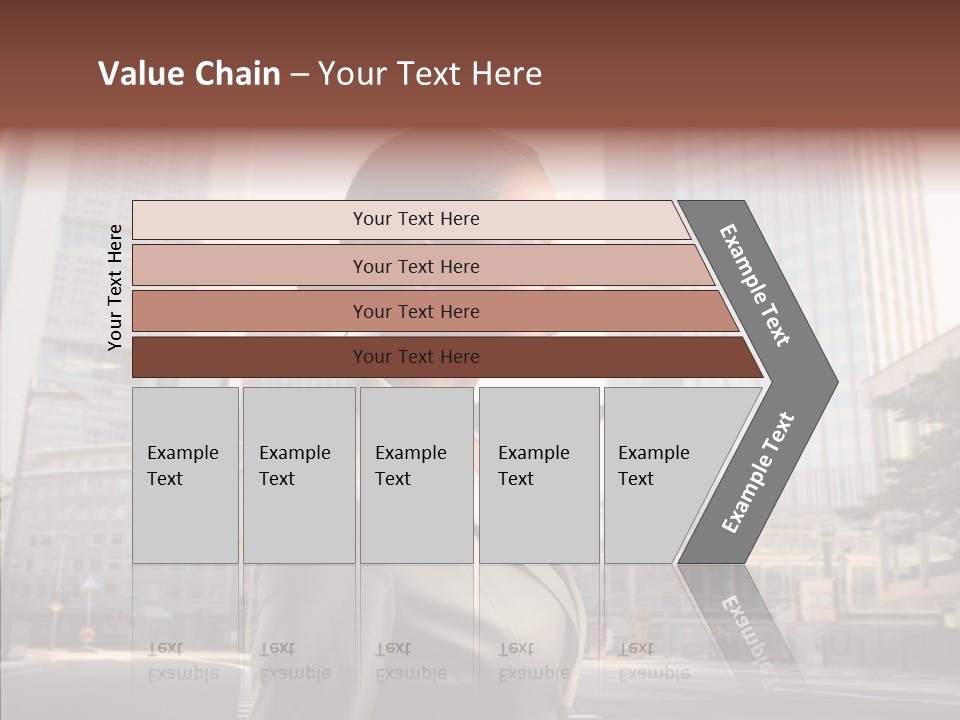 Profile Crosswalk Elegant PowerPoint Template