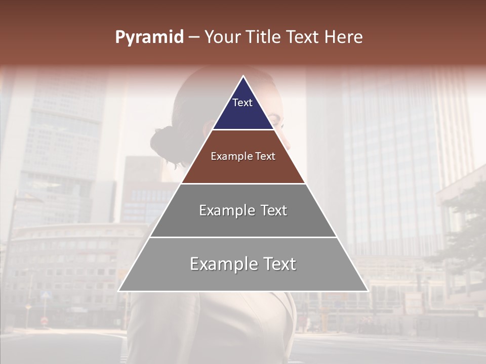 Profile Crosswalk Elegant PowerPoint Template