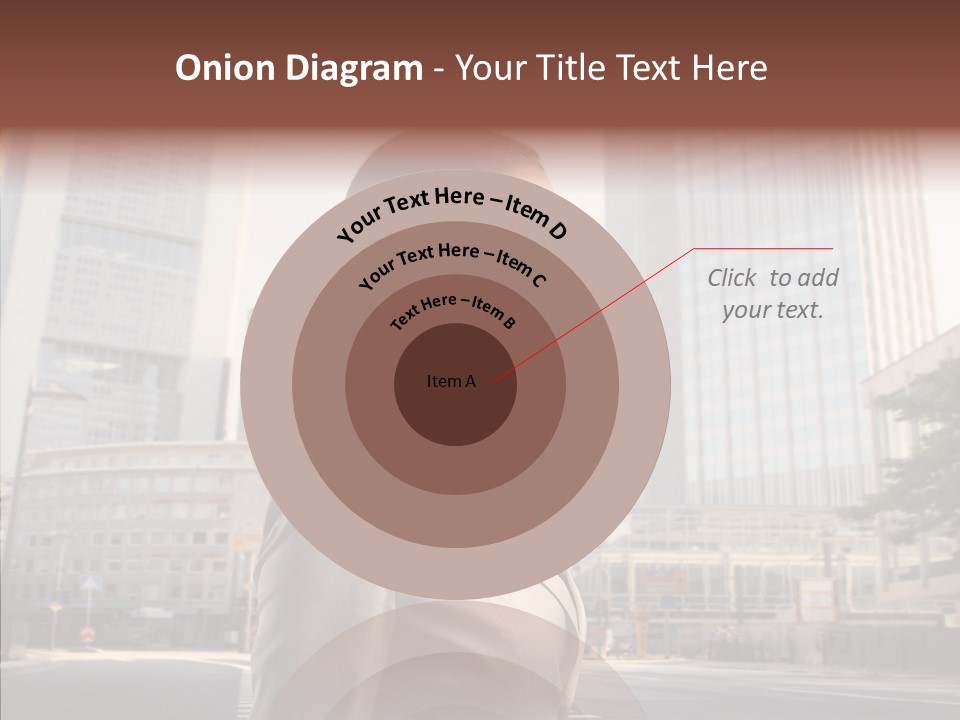 Profile Crosswalk Elegant PowerPoint Template