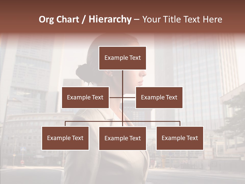 Profile Crosswalk Elegant PowerPoint Template