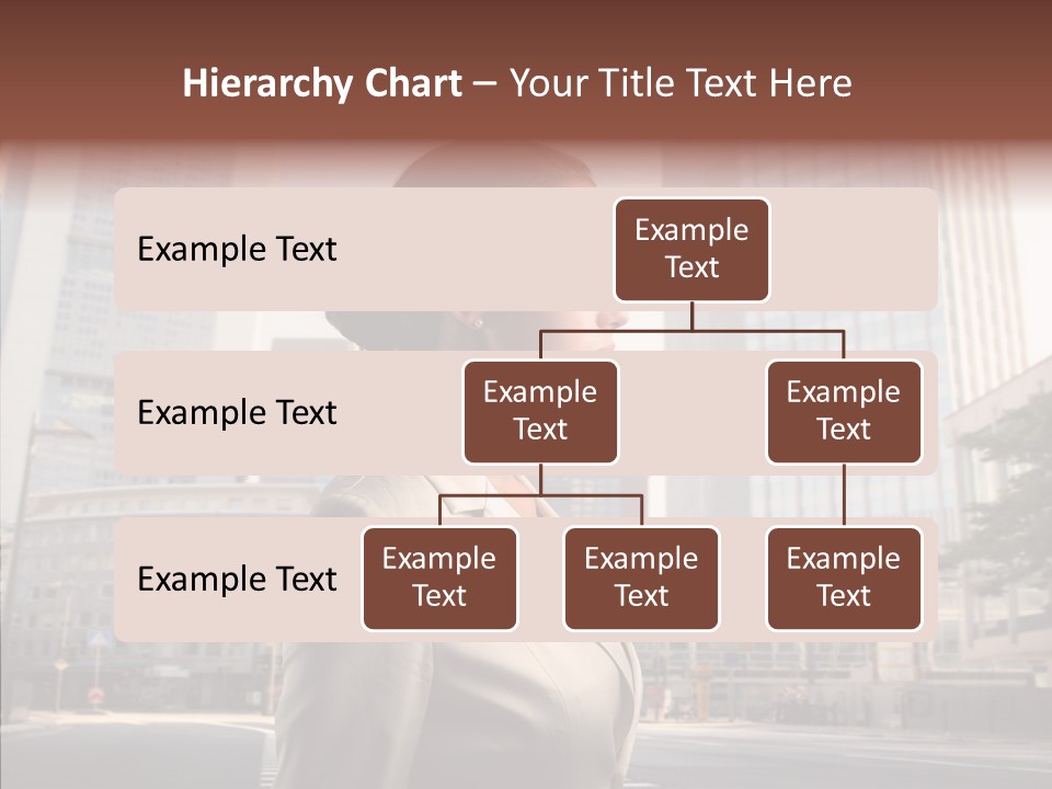 Profile Crosswalk Elegant PowerPoint Template
