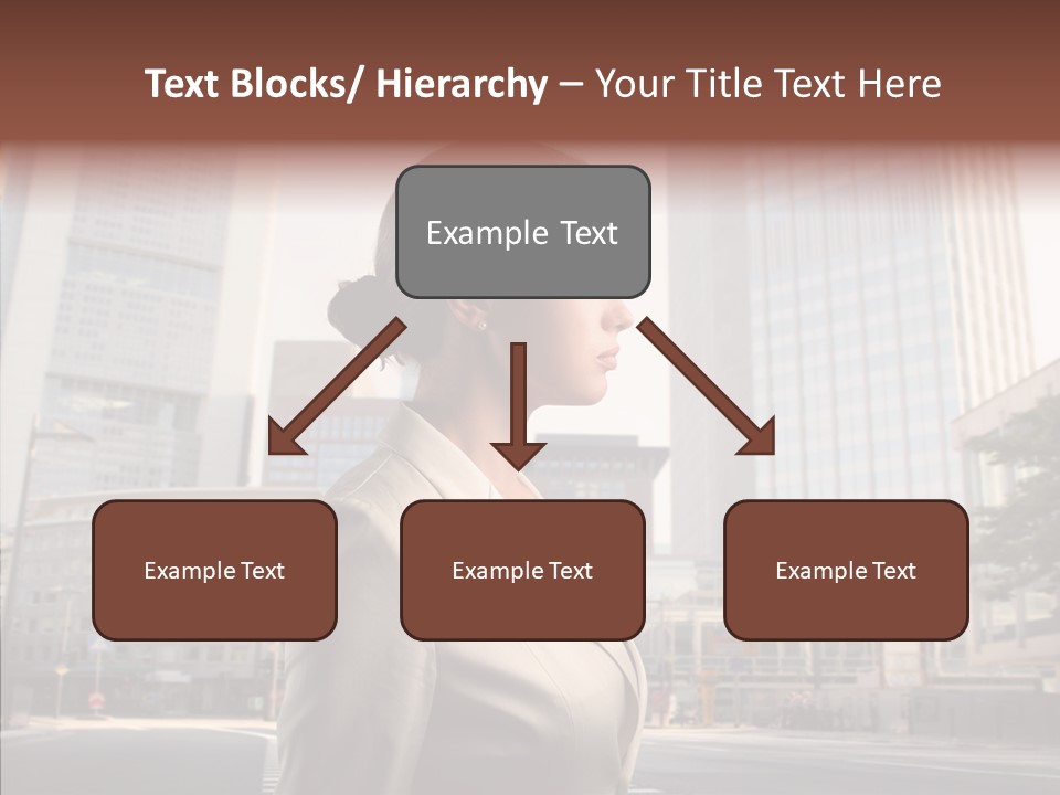 Profile Crosswalk Elegant PowerPoint Template
