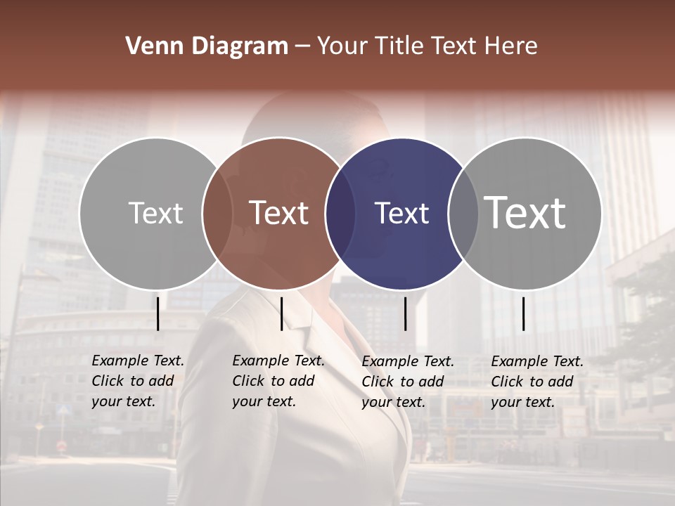 Profile Crosswalk Elegant PowerPoint Template