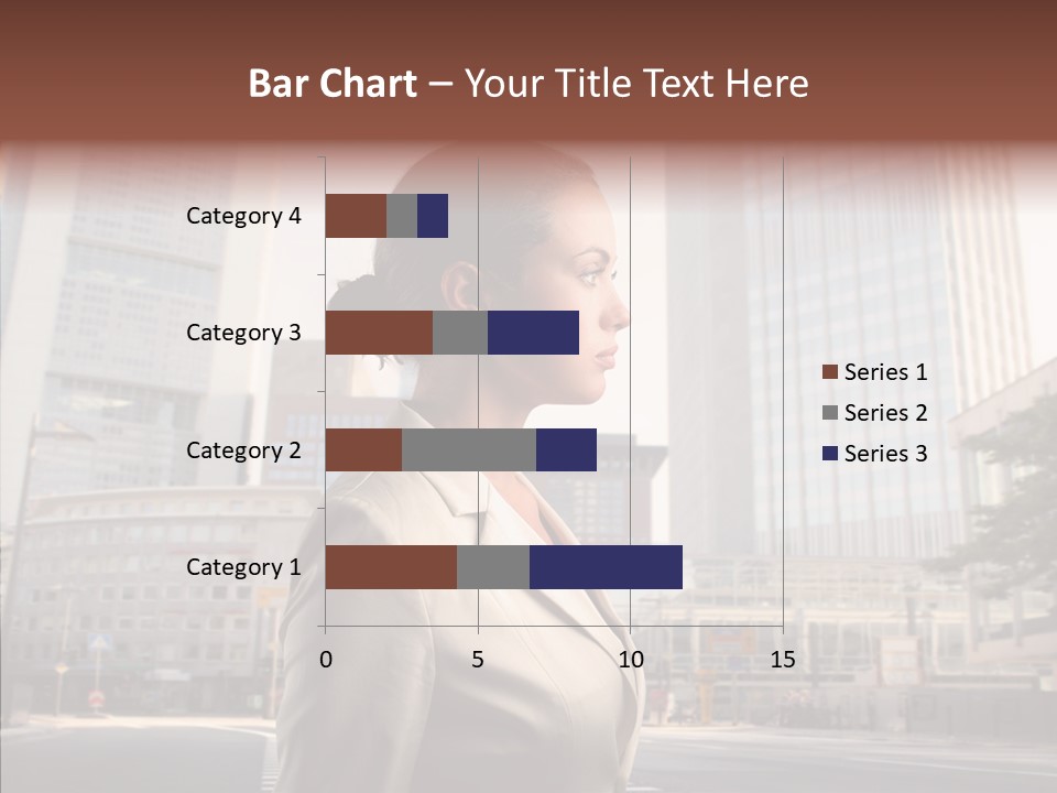 Profile Crosswalk Elegant PowerPoint Template