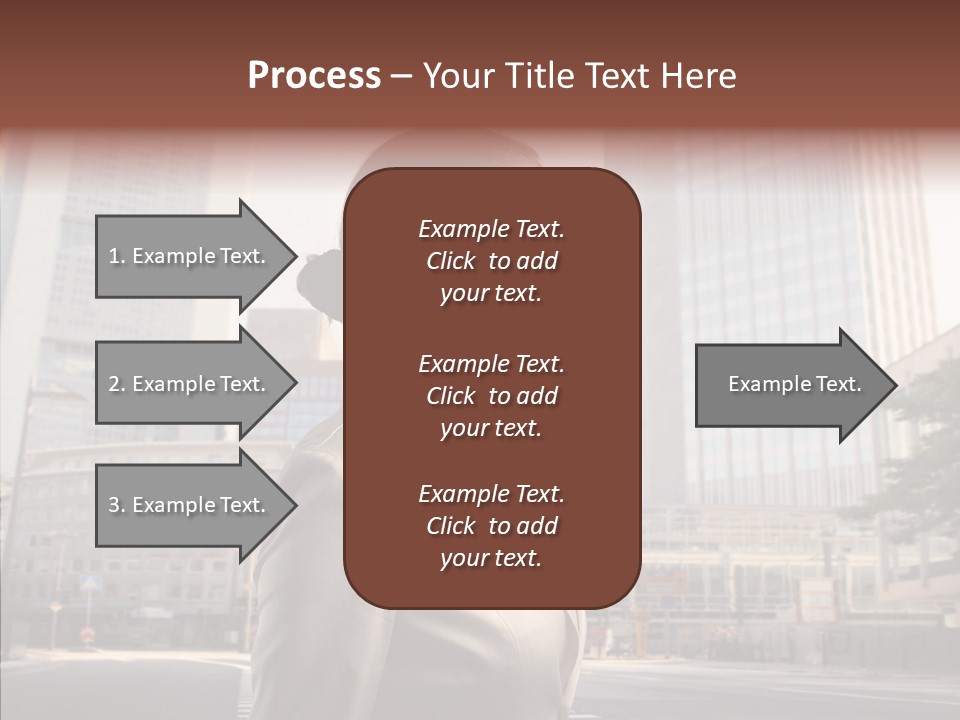 Profile Crosswalk Elegant PowerPoint Template
