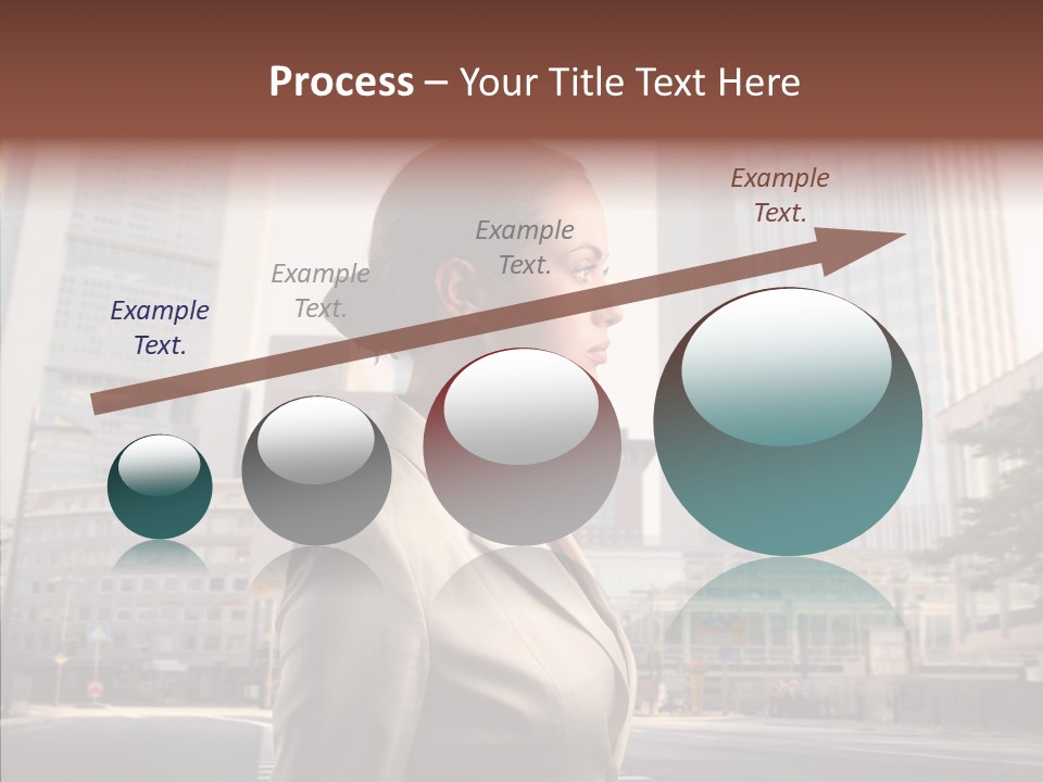 Profile Crosswalk Elegant PowerPoint Template
