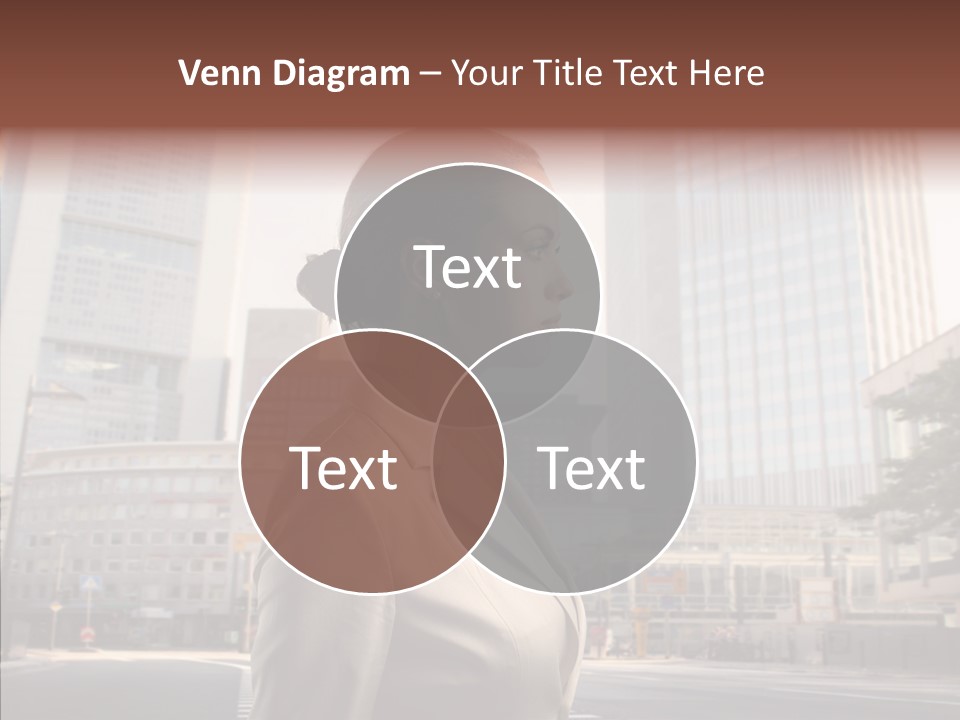 Profile Crosswalk Elegant PowerPoint Template