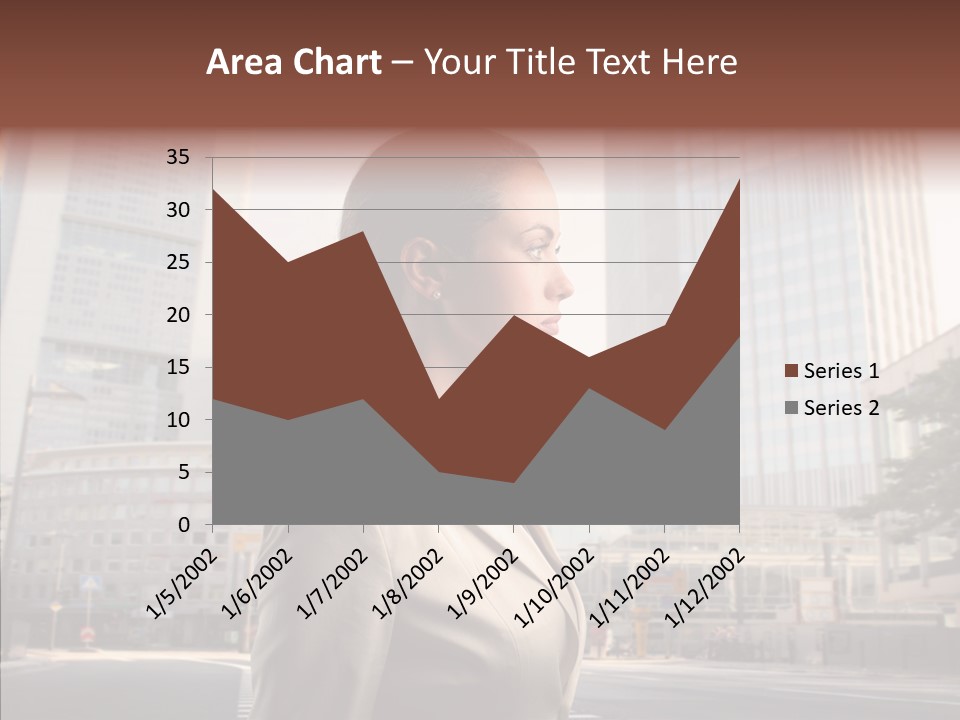 Profile Crosswalk Elegant PowerPoint Template