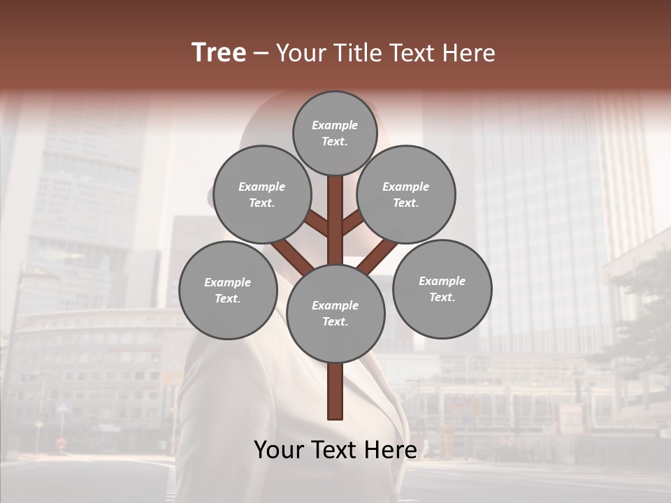 Profile Crosswalk Elegant PowerPoint Template