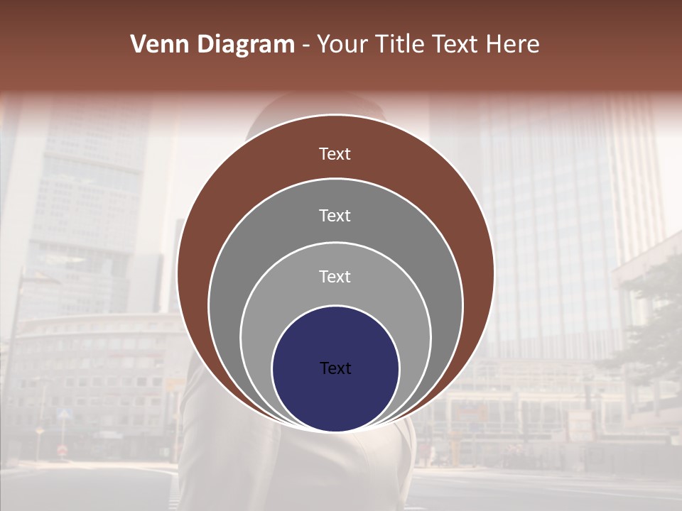 Profile Crosswalk Elegant PowerPoint Template