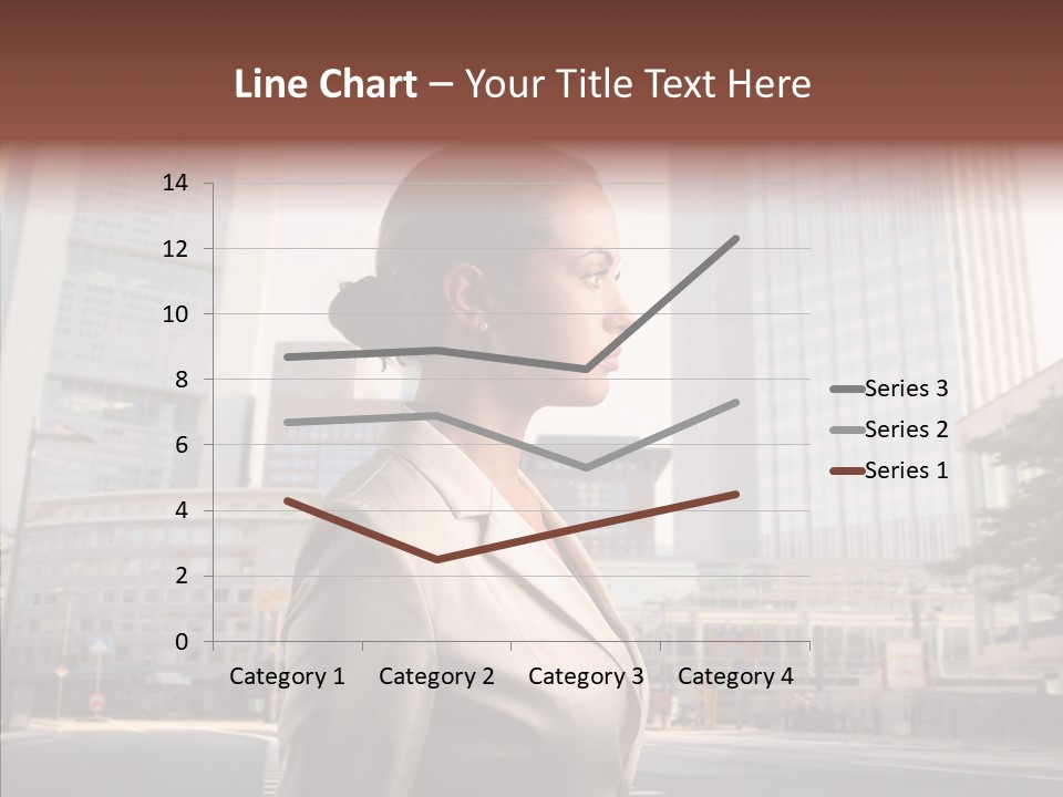 Profile Crosswalk Elegant PowerPoint Template