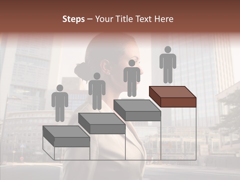 Profile Crosswalk Elegant PowerPoint Template