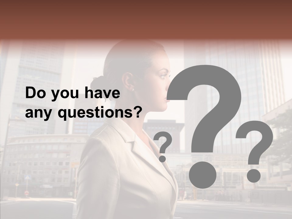 Profile Crosswalk Elegant PowerPoint Template