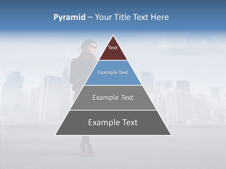 City Young Attractive PowerPoint Template