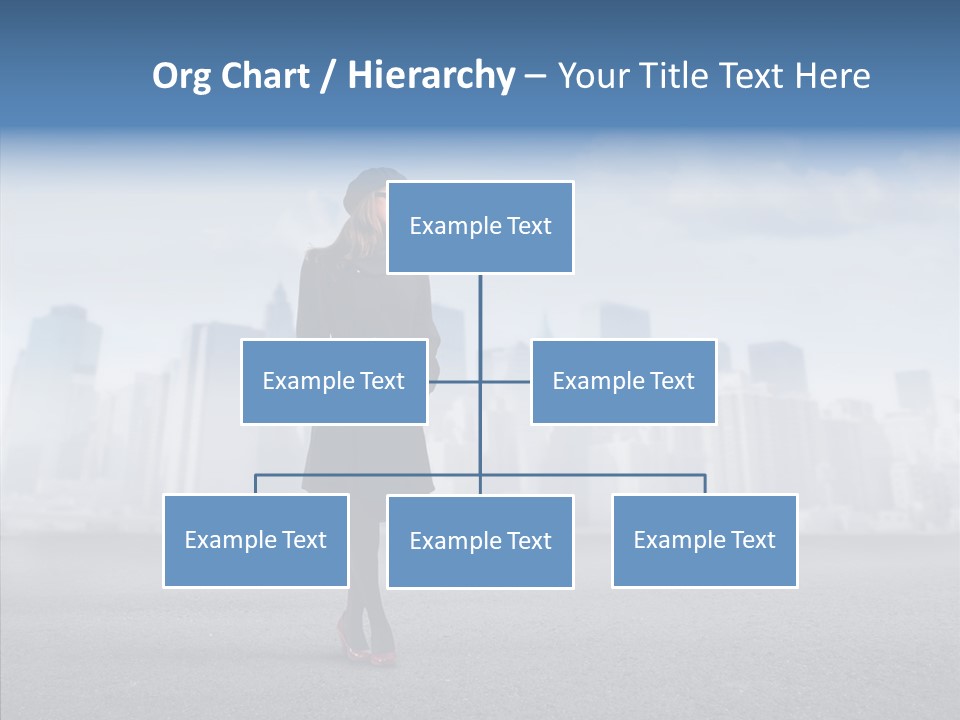 City Young Attractive PowerPoint Template