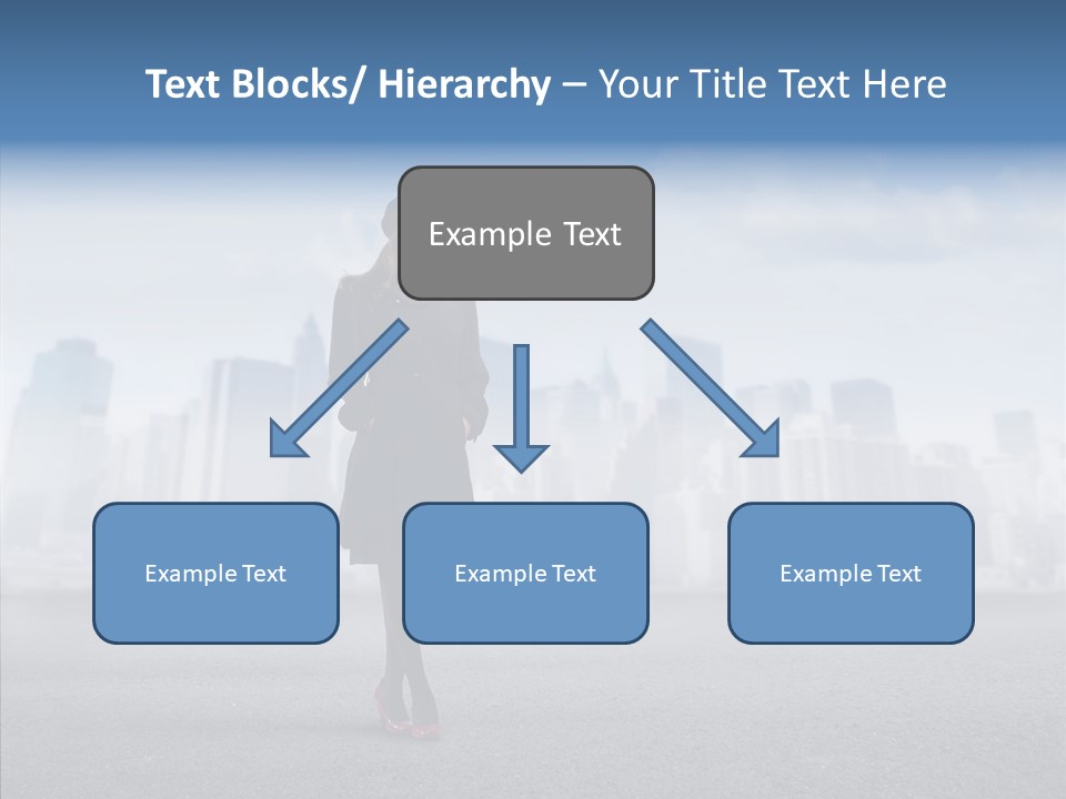 City Young Attractive PowerPoint Template
