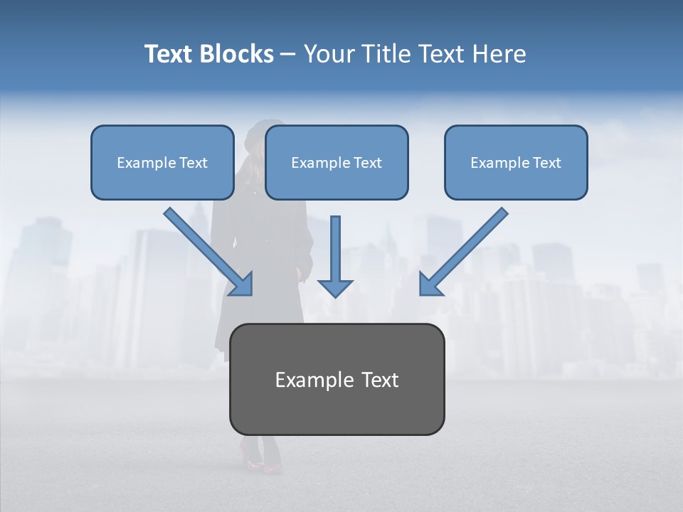 City Young Attractive PowerPoint Template