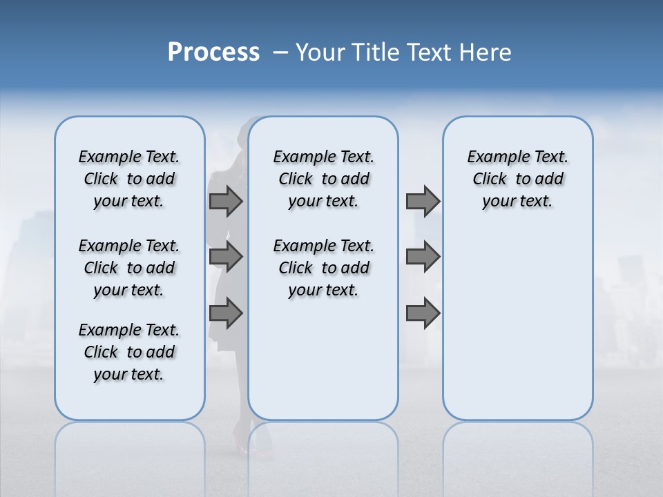 City Young Attractive PowerPoint Template