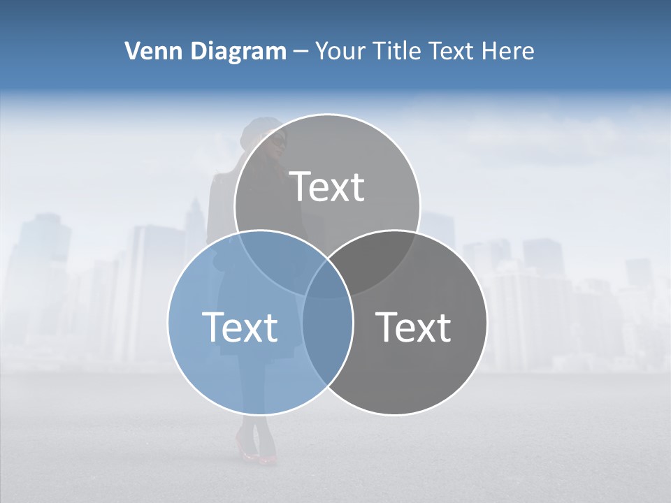 City Young Attractive PowerPoint Template