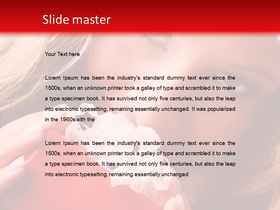 Gift Holiday December PowerPoint Template