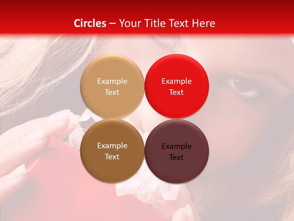 Gift Holiday December PowerPoint Template