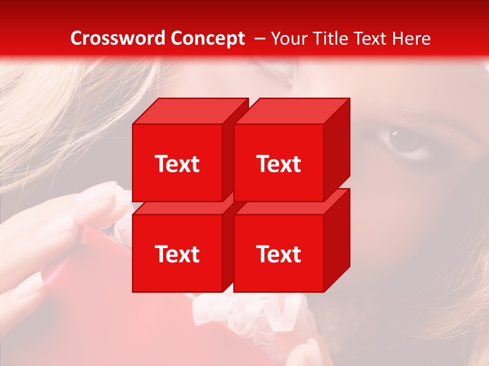 Gift Holiday December PowerPoint Template