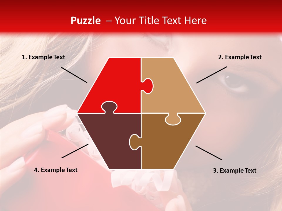 Gift Holiday December PowerPoint Template