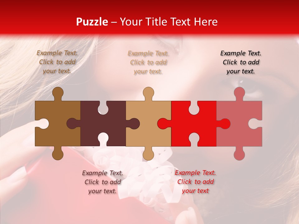 Gift Holiday December PowerPoint Template