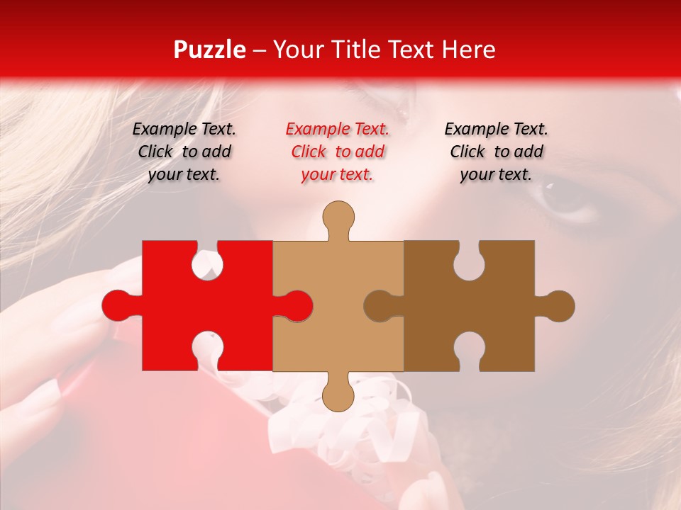 Gift Holiday December PowerPoint Template