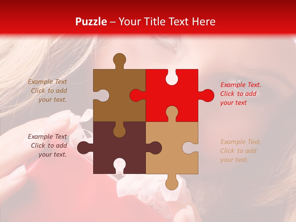 Gift Holiday December PowerPoint Template