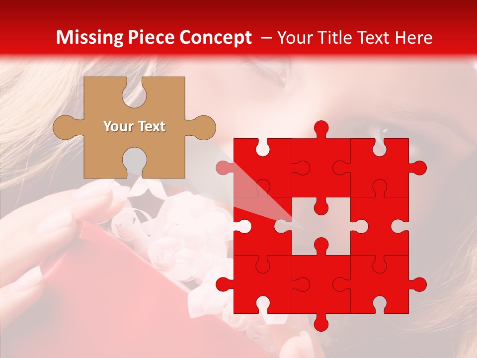 Gift Holiday December PowerPoint Template