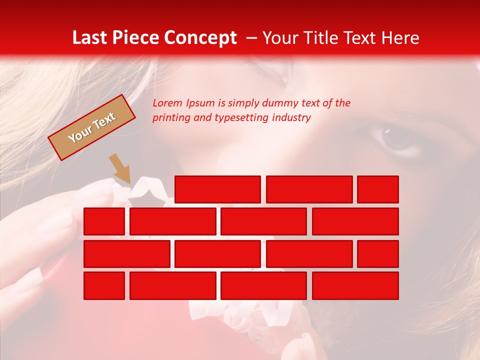 Gift Holiday December PowerPoint Template