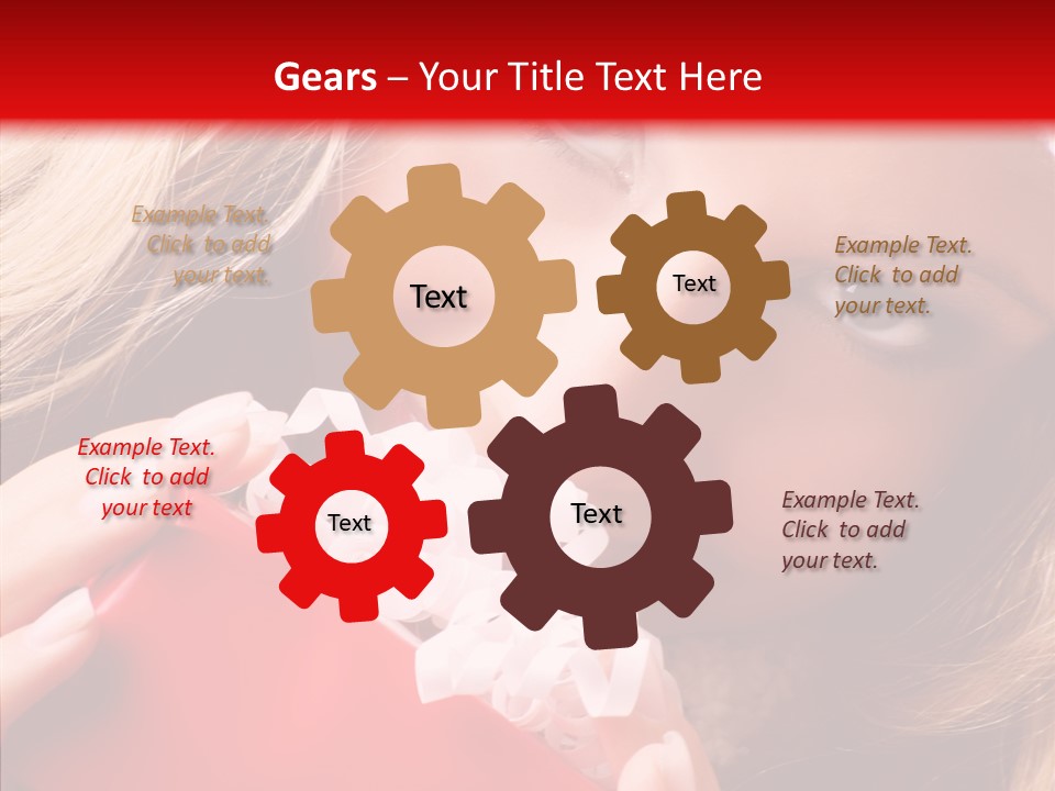 Gift Holiday December PowerPoint Template