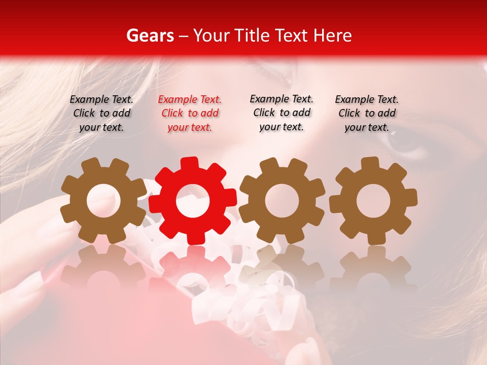 Gift Holiday December PowerPoint Template