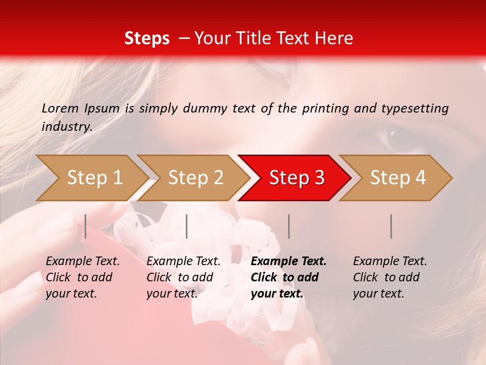 Gift Holiday December PowerPoint Template