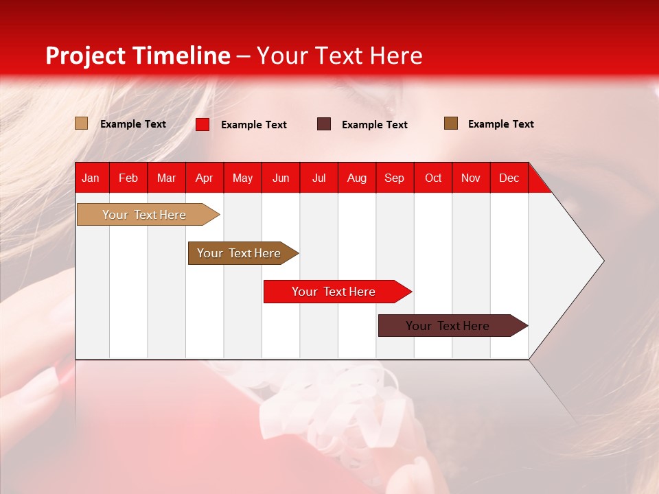 Gift Holiday December PowerPoint Template