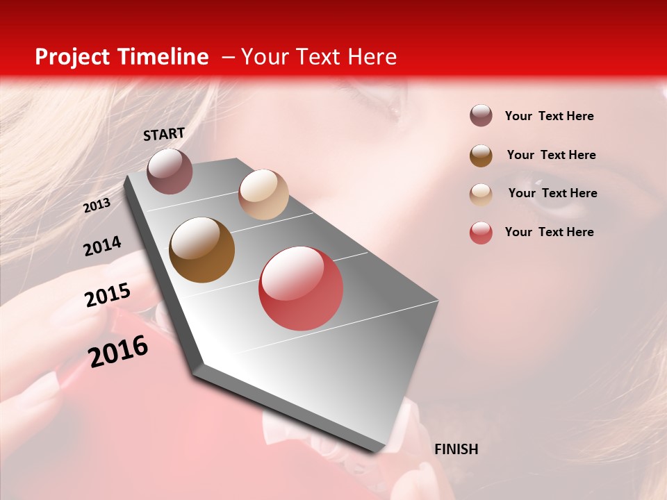 Gift Holiday December PowerPoint Template