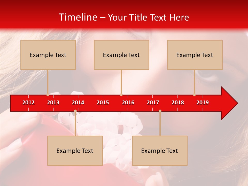 Gift Holiday December PowerPoint Template