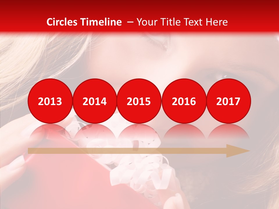 Gift Holiday December PowerPoint Template