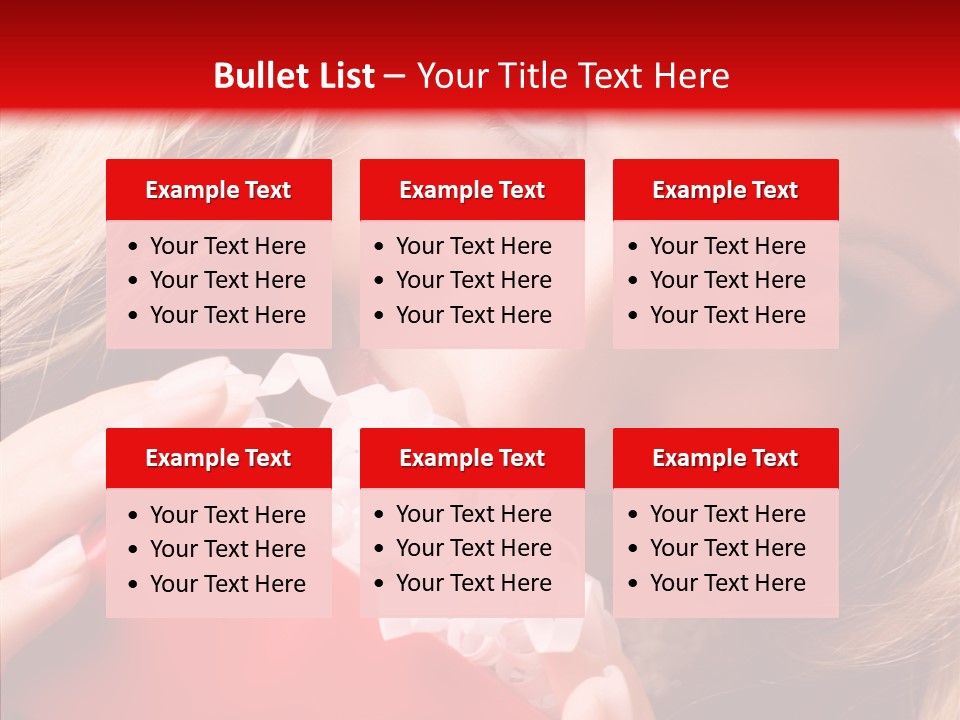 Gift Holiday December PowerPoint Template