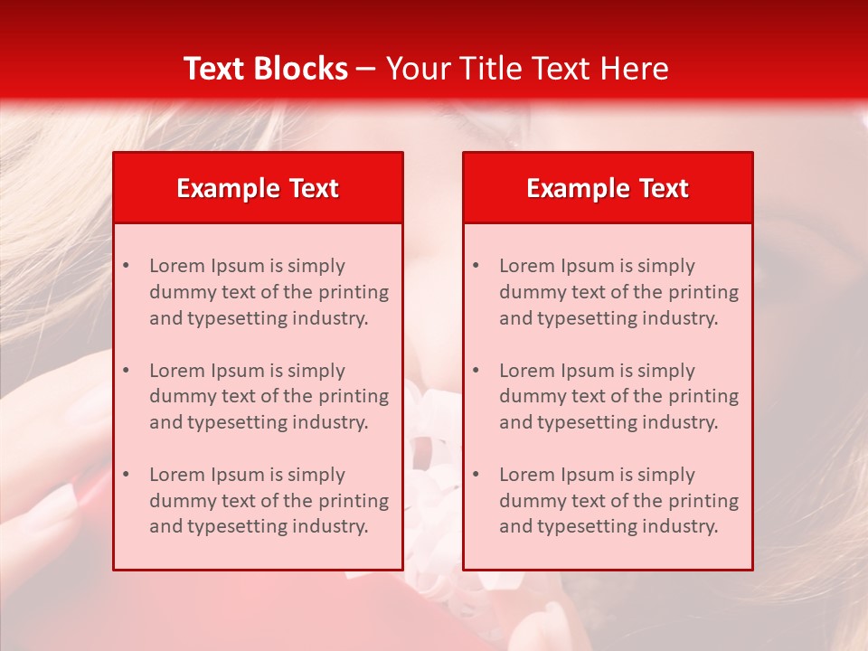 Gift Holiday December PowerPoint Template