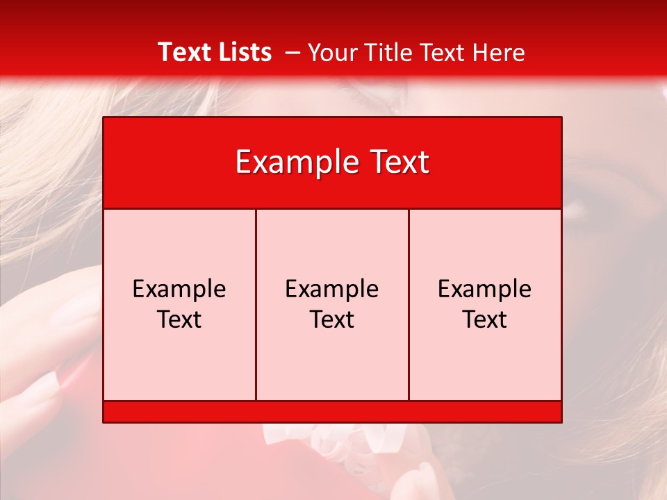 Gift Holiday December PowerPoint Template