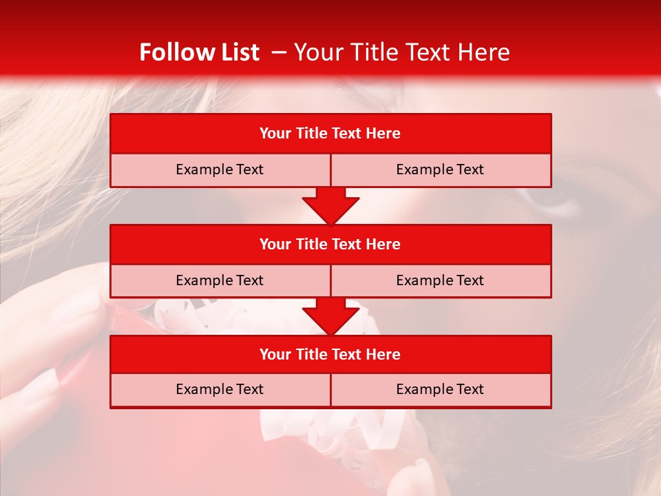 Gift Holiday December PowerPoint Template