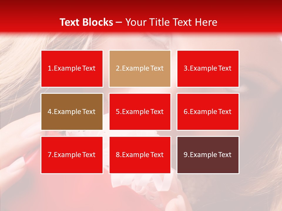 Gift Holiday December PowerPoint Template