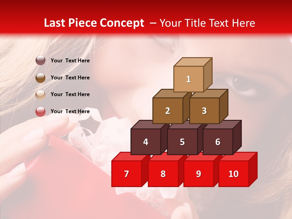 Gift Holiday December PowerPoint Template