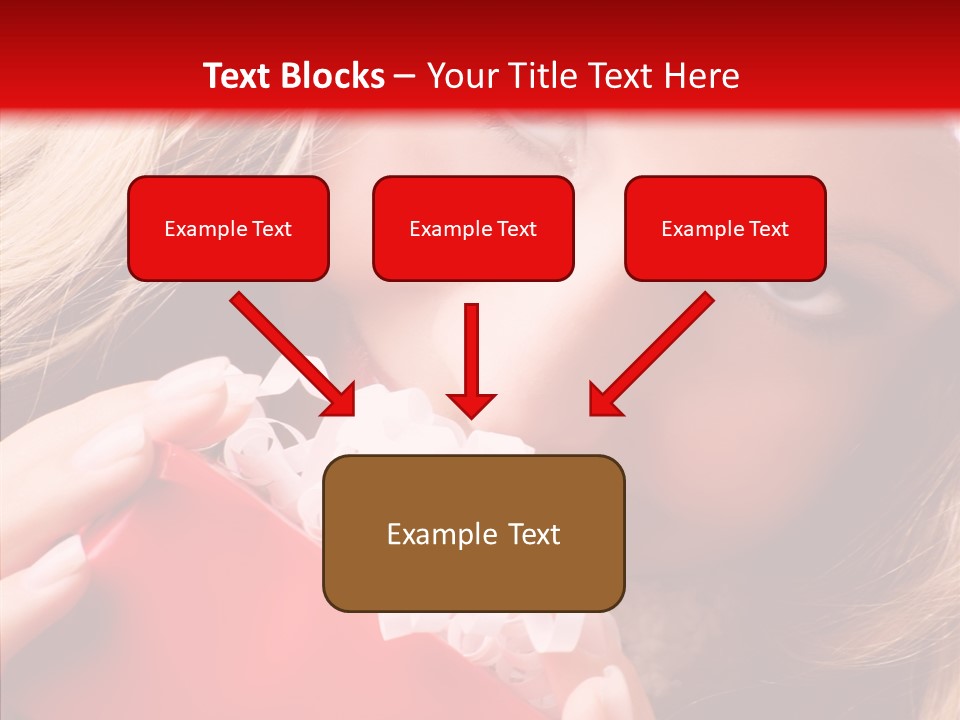 Gift Holiday December PowerPoint Template