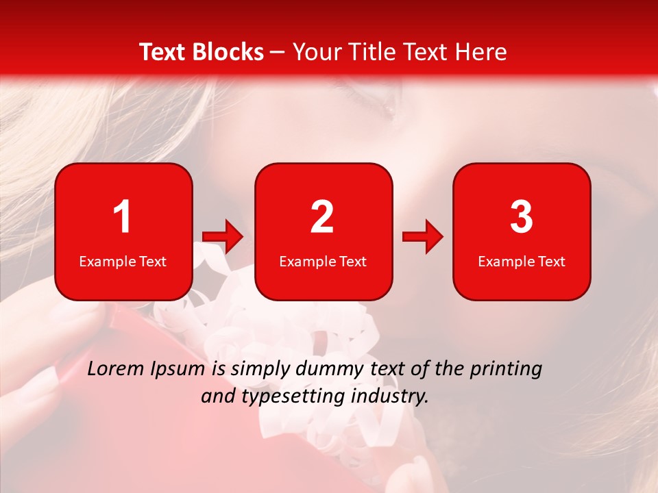 Gift Holiday December PowerPoint Template