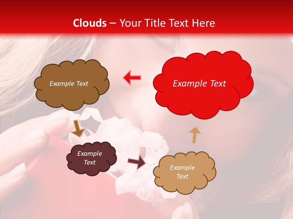 Gift Holiday December PowerPoint Template