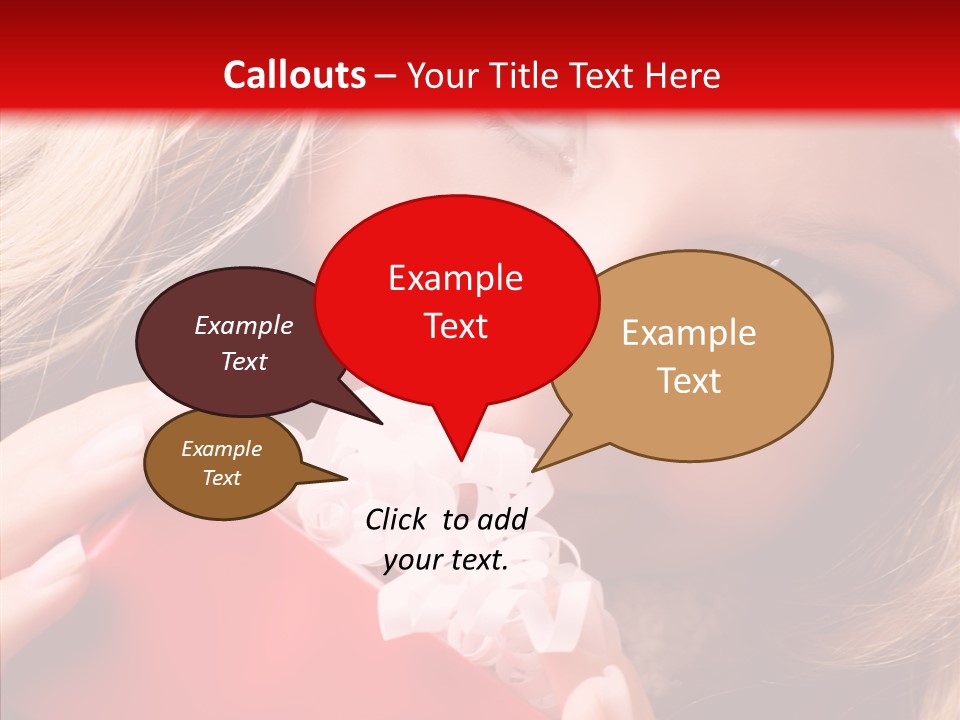 Gift Holiday December PowerPoint Template