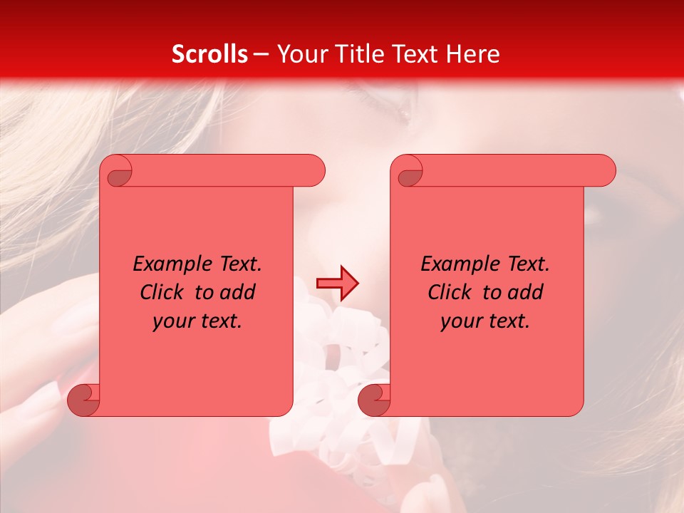 Gift Holiday December PowerPoint Template
